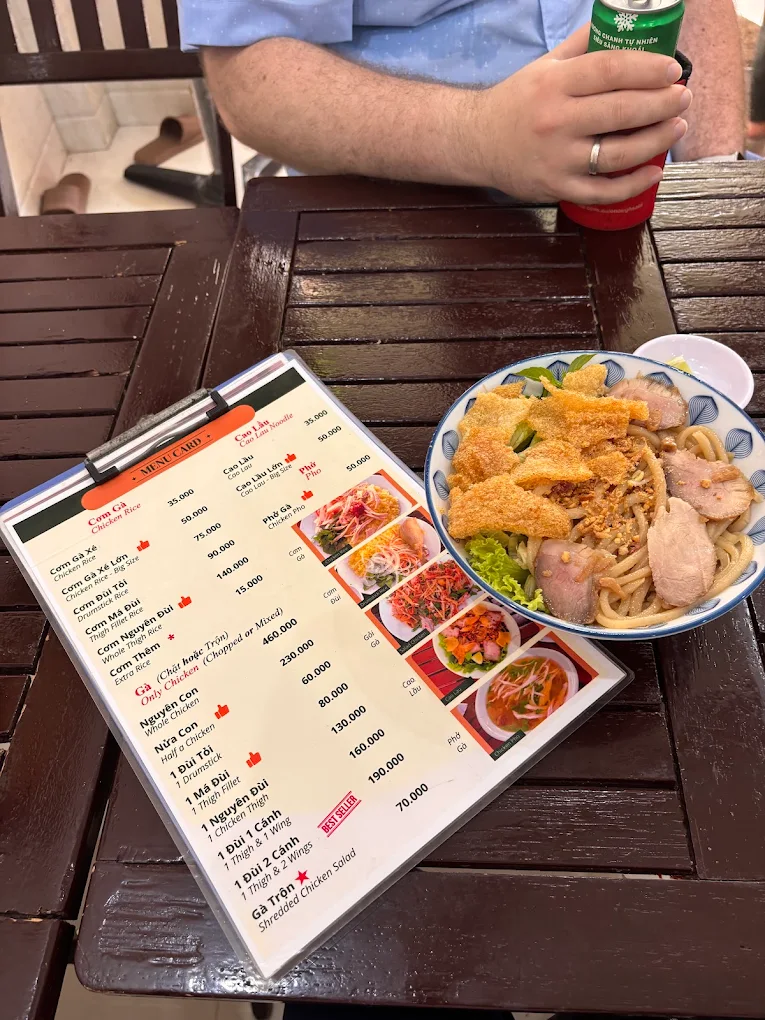 Cao Lầu Hội An ăn ở đâu? Cách chọn quán phù hợp 1 Phần Cao Lầu đặc biệt và menu giá tại Cơm Gà Hội An 5612