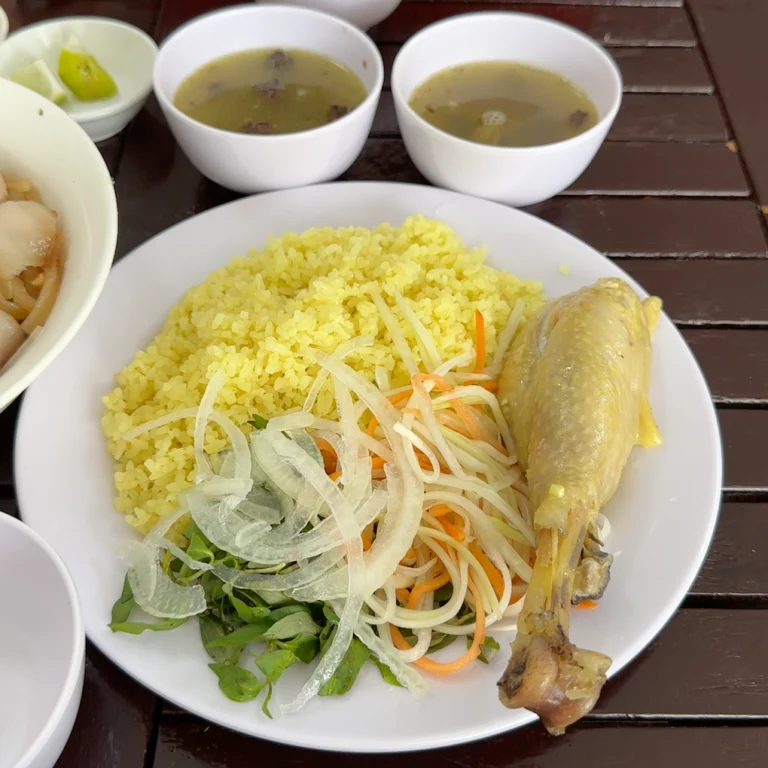 Cơm Đùi Tỏi tại Cơm Gà Hội An 5612