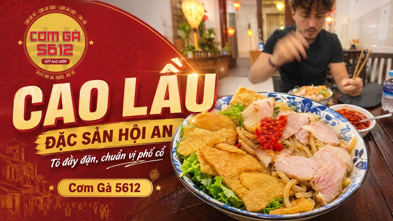 Cao lầu là gì? Vì sao món mì này gắn với Hội An? 1 quan-cao-lau-hoi-an-ngon
