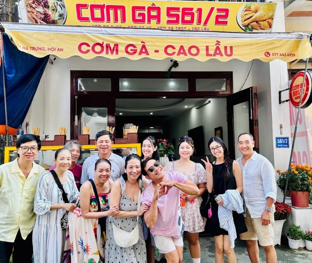 quán cơm trưa ngon tại Hội An