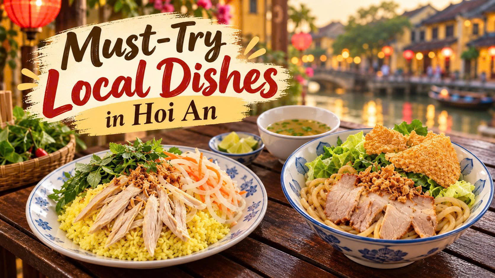 Must-Try Local Dishes in Hoi An